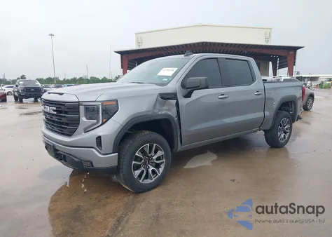 2023 GMC Sierra K1500 Elevation from USA, damaged, VIN 3GTPUCEK5PG241296
